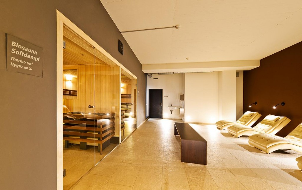 Sauna und Liegeoase Sauna und Liegeoase